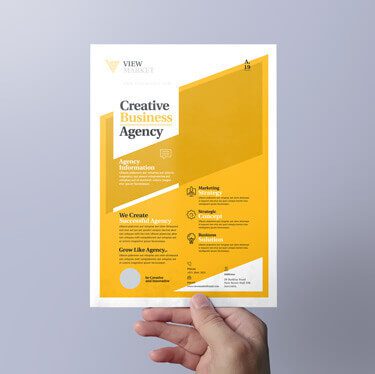400GSM SILK FLYERS