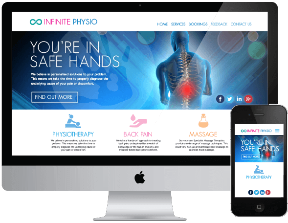 BEAUTIFUL RESPONSIVE WEBSITES