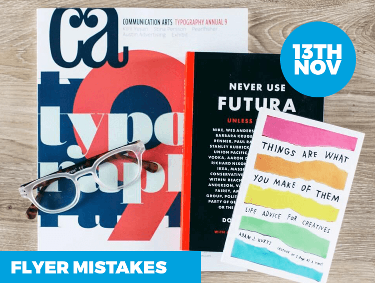Flyer Mistakes