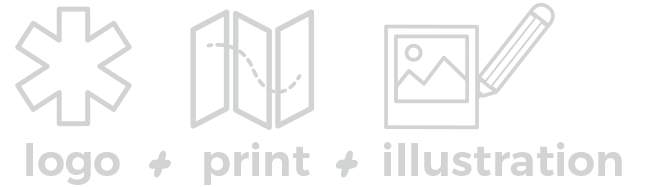 Logo Print Illustration
