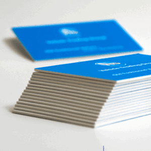 Super Thick Business Cards