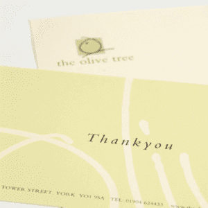 Pharoah cream Letterheads York