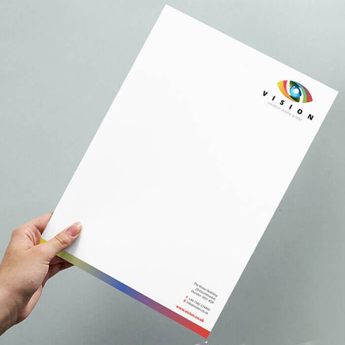 POWER USER LETTERHEADS