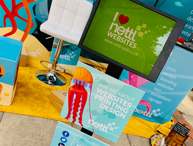 NETTL OF YORK BUSINESS EXHIBITION