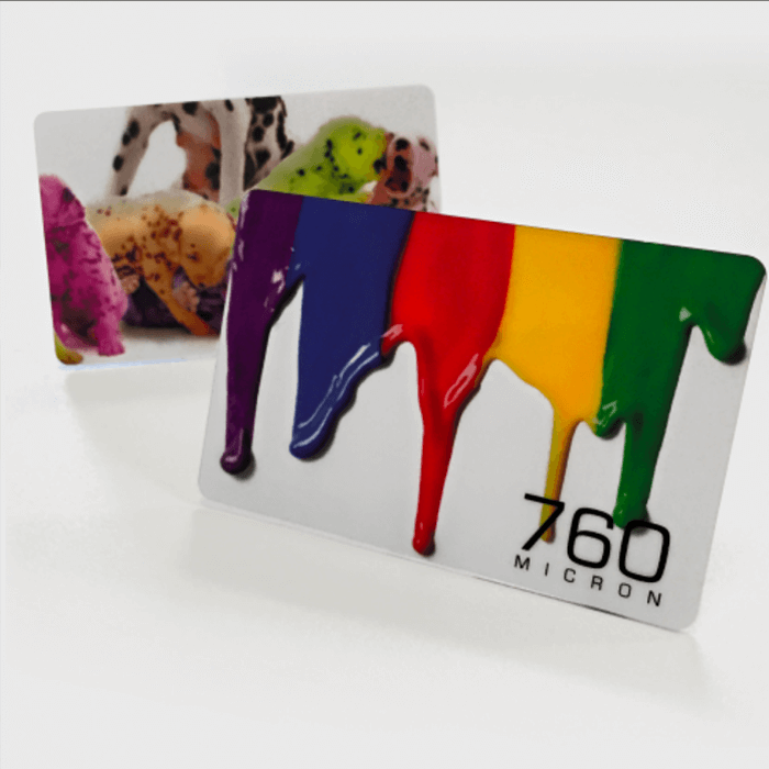 PLASTIC BUSINESS CARDS