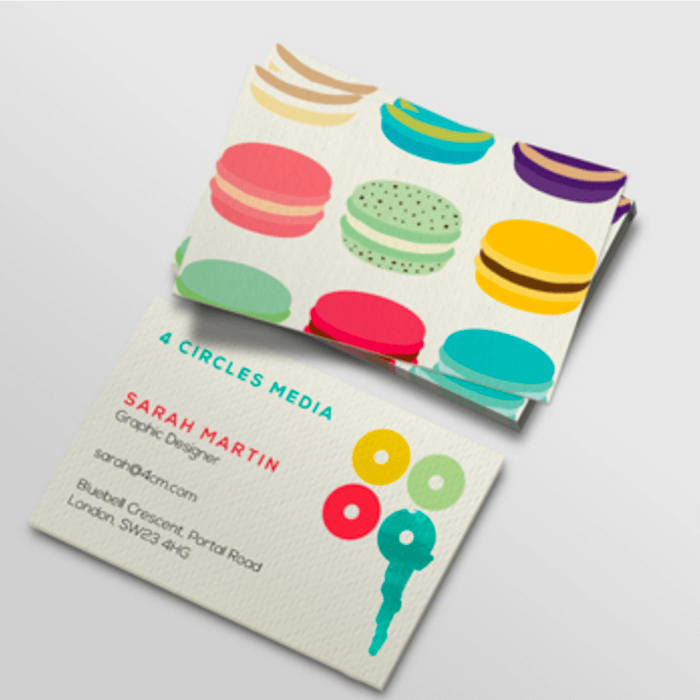 UNCOATED BUSINESS CARDS