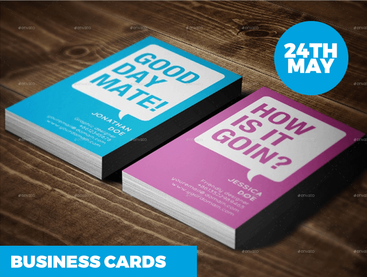 WHAT DO YOUR BUSINESS CARDS SAY ABOUT YOU?