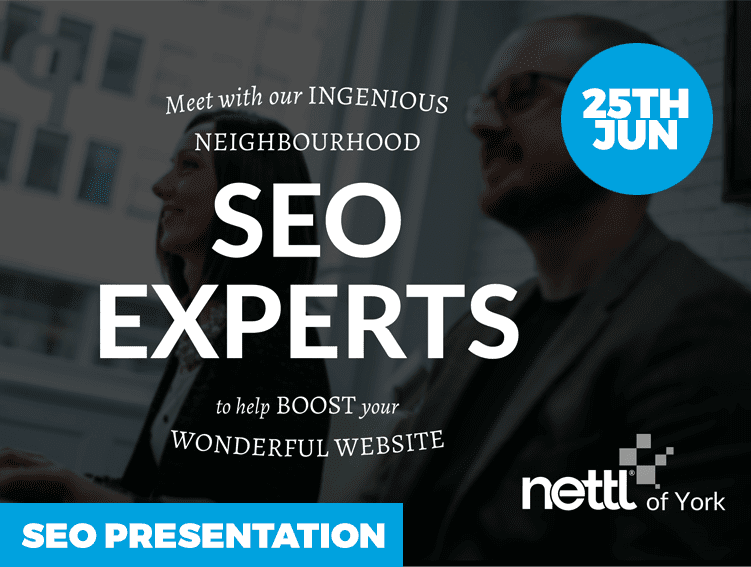 SEARCH ENGINE OPTIMISATION (SEO) 10 MINUTE PRESENTATION