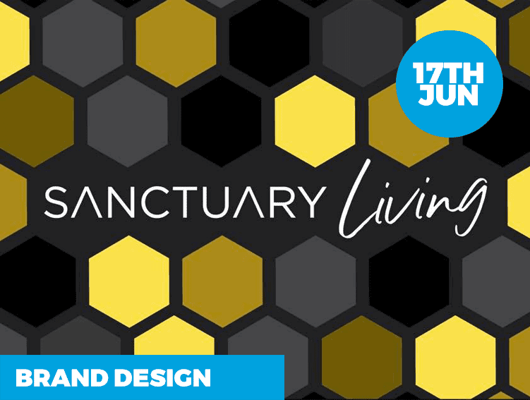 NEW LOGO DESIGN FOR SANCTUARY LIVING