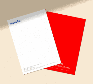 Letterhead printing in York