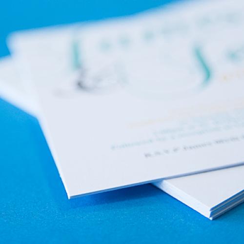 Thick invitation printing York