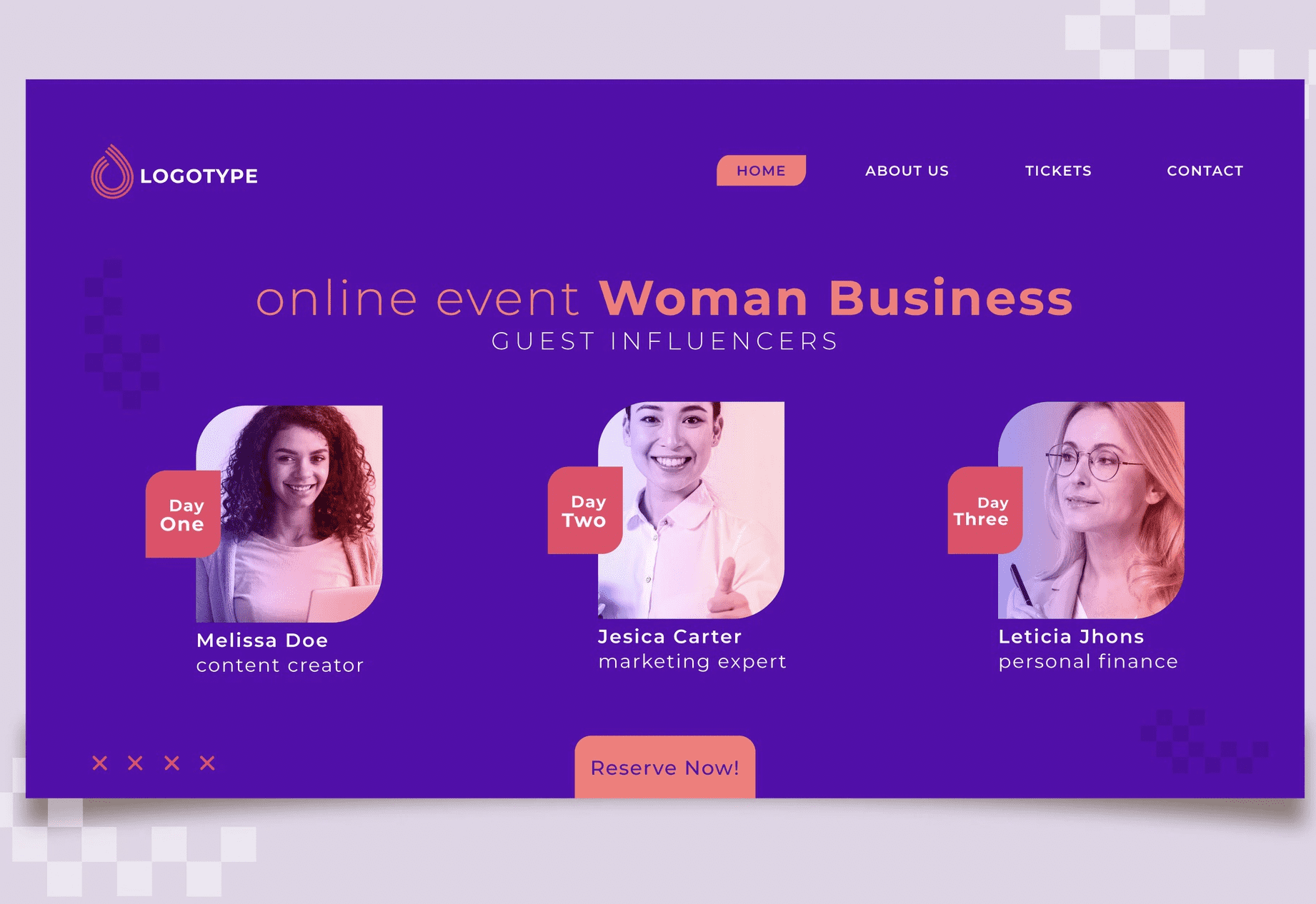 Event websites in York