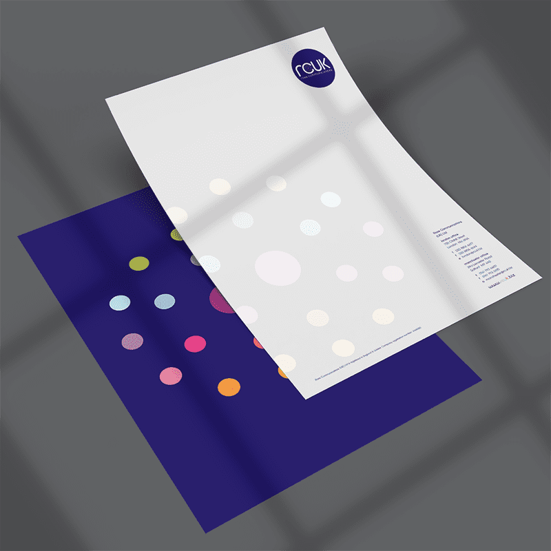 Letterhead printing in York