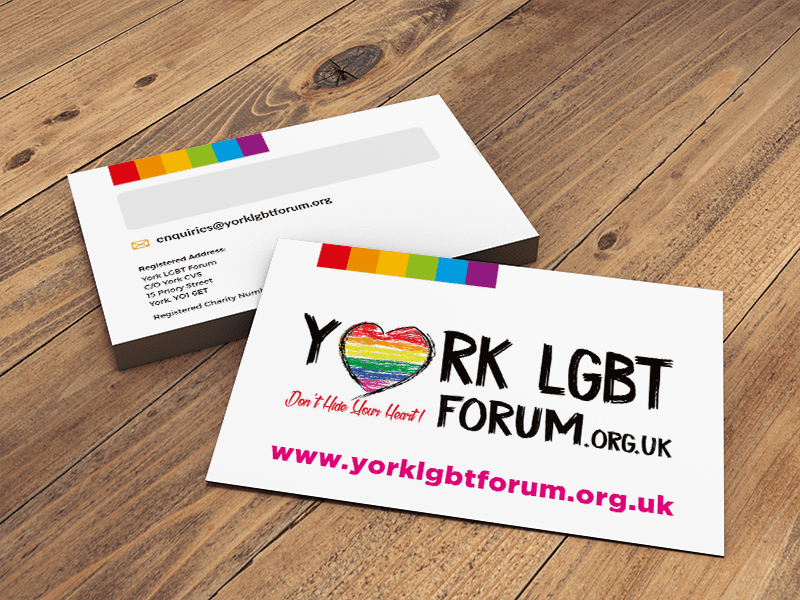 business card printing york