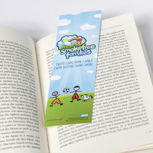 Luxury printed Bookmarks York