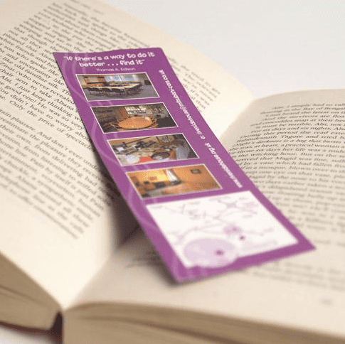 branded bookmark printing in York