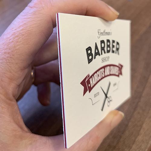 Cut out business cards in York