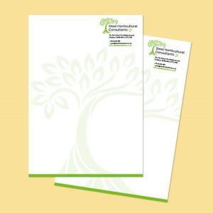 pantone colour letterheads