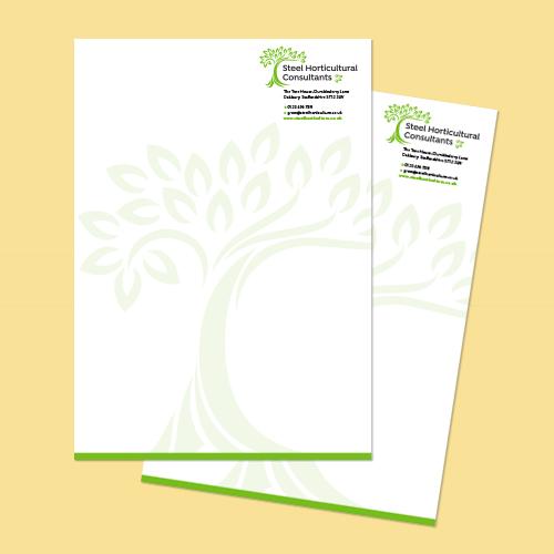 pantone colour letterheads