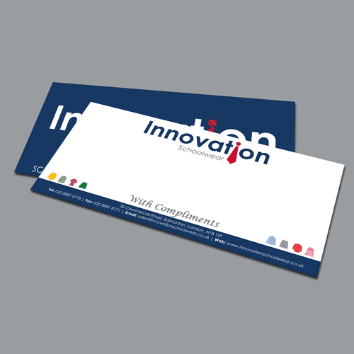 Compliment Slip Printing - Nettl of York