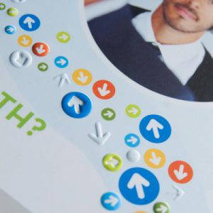 EMBOSSED BUSINESS CARDS IN YORK