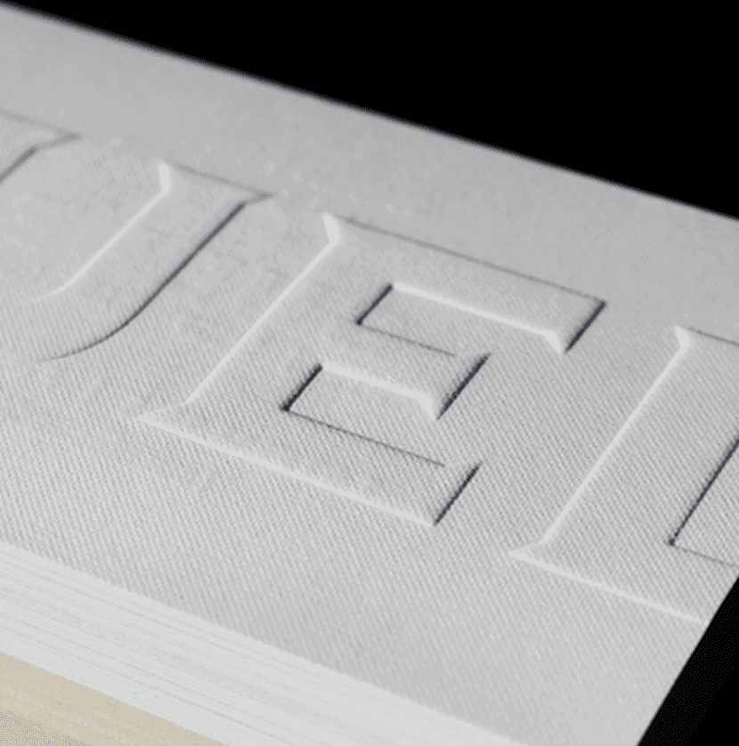 Business cards embossed York