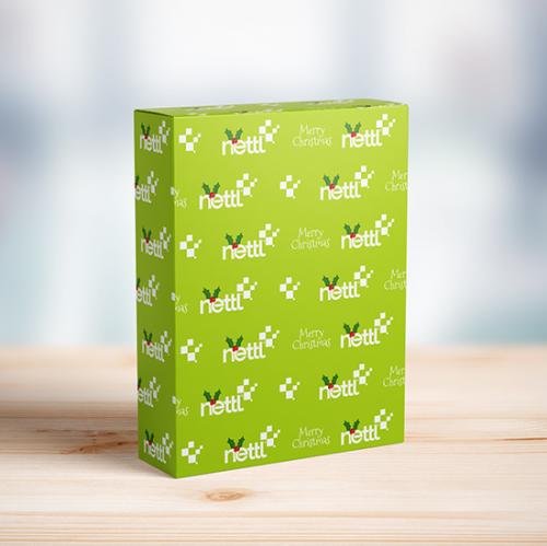 branded wrapping paper York