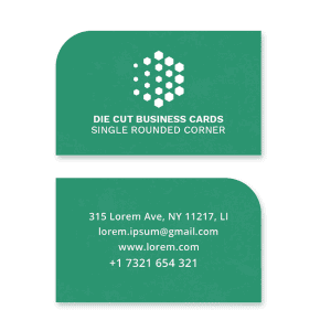 cut out business cards york