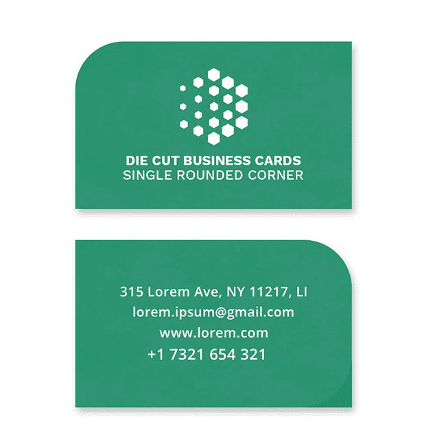cut out business cards york