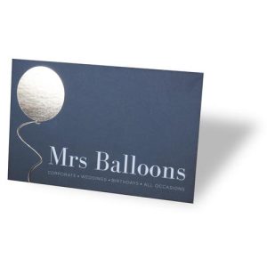 York business card with foil | Nettl of York