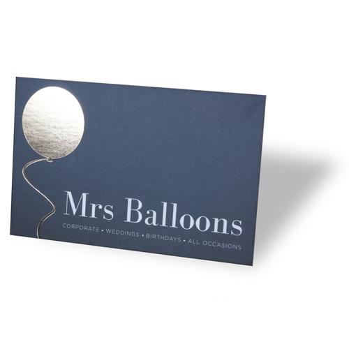 York business card with foil | Nettl of York