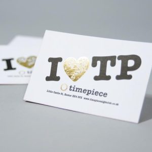 Metallic Business Cards in York | Nettl of York