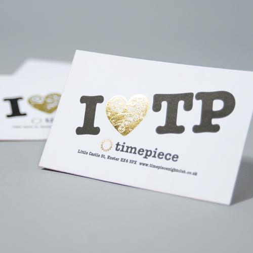 Metallic Business Cards in York | Nettl of York