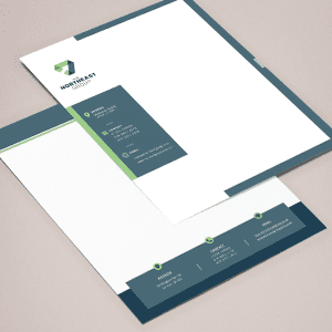 recycled yorkLetterheads