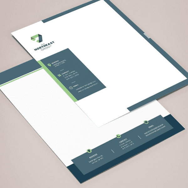 recycled yorkLetterheads