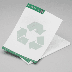york printed recyled letterheads