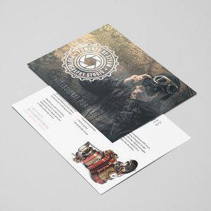 gloss leaflet printed york