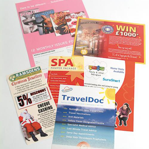 silk leaflets york