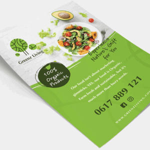 leaflets recycled york