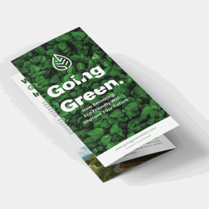 recycled leaflets york