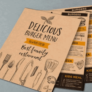 uncoated leaflets york