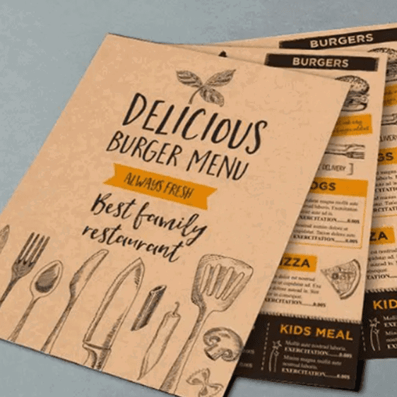 uncoated leaflets york