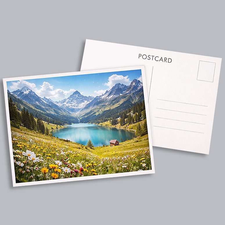 Postcard printing in York