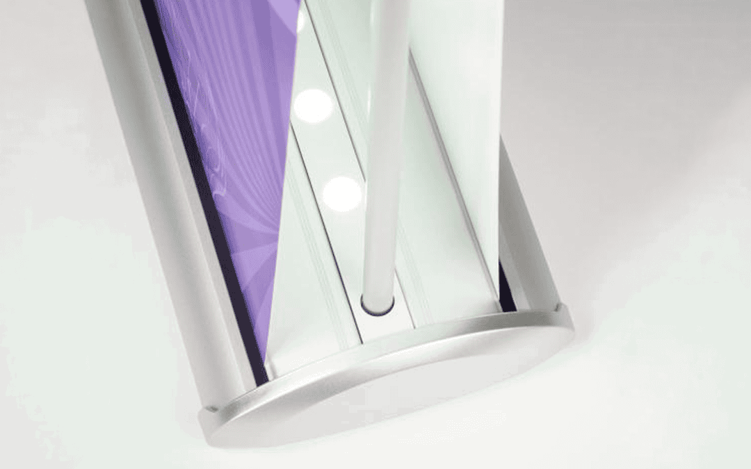 Your Brand, Under the Spotlight: LED Roller Banners