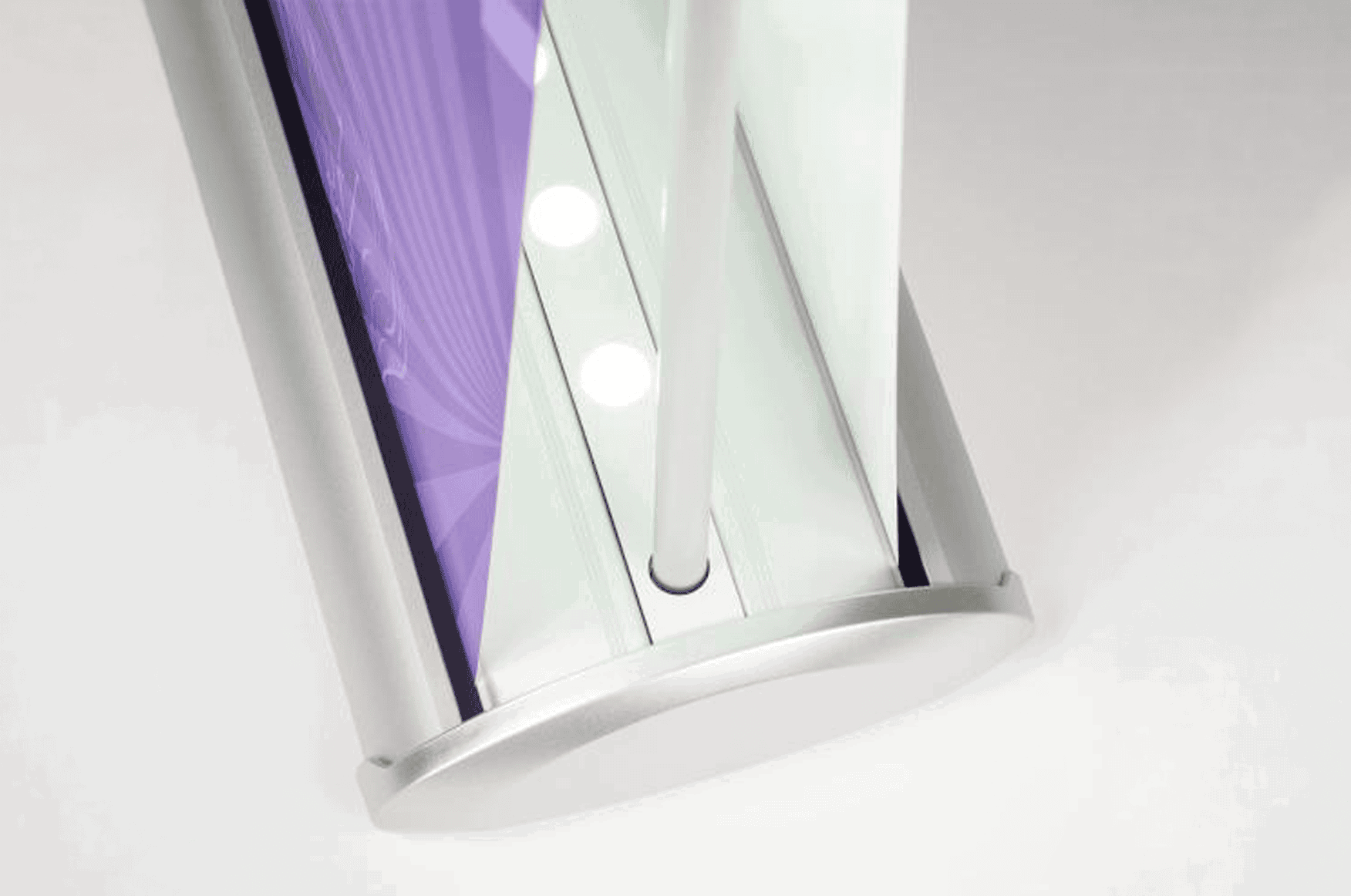 LED BANNER STAND